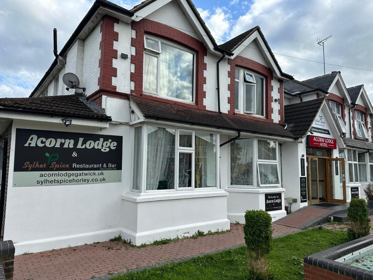 Acorn Lodge Hotel Gatwick & Parking Хорли Екстериор снимка